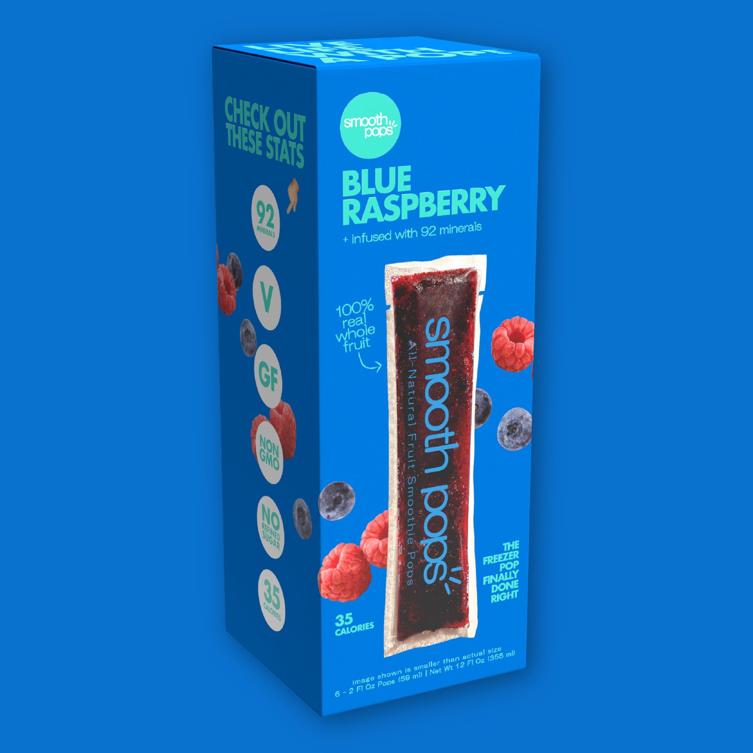 Smooth Pops | Shop | Blue Raspberry